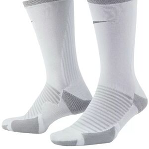 Nike Spark Lightweight Running Crew Sock- White